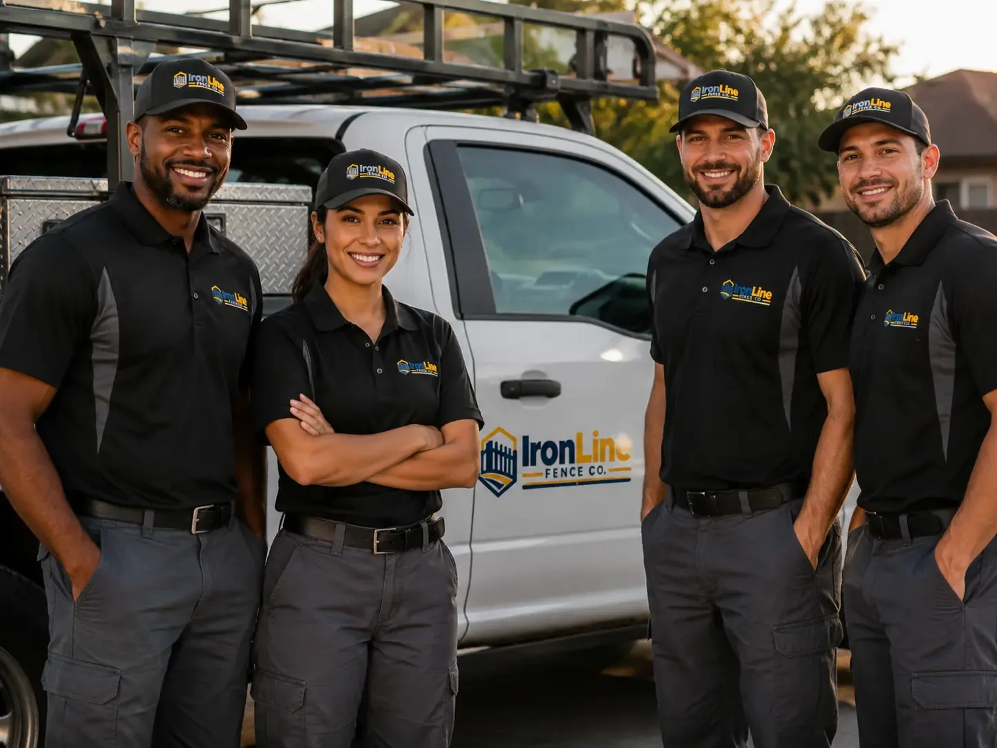 Metal Fence Installation company in Darlington, MD
